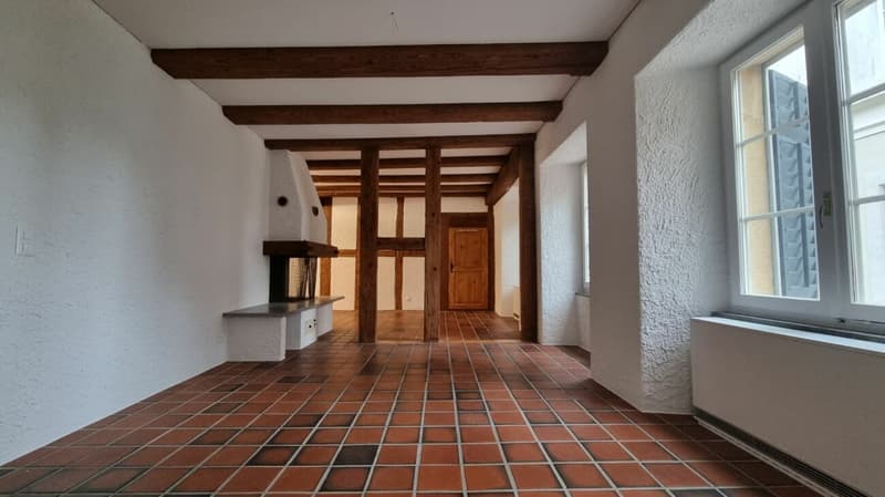 Rustic 2.5-room apartment in the old town of Solothurn (3)