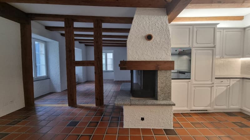 Rustic 2.5-room apartment in the old town of Solothurn (2)