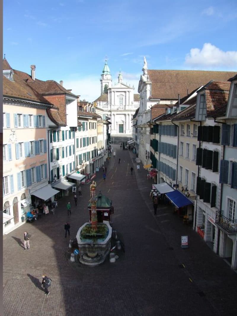 Wohnung mit Sicht auf die St. Ursenkathedrale (11)