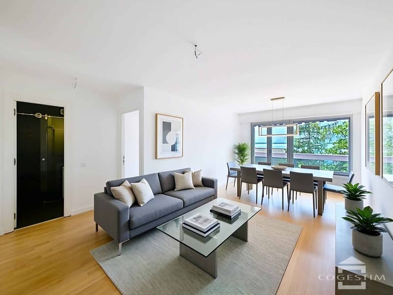 Appartement de 3.5 pièces avec belle vue sur le lac (3)