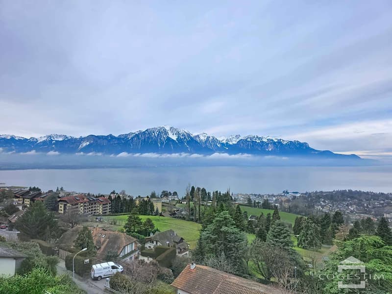 Dernier étage exclusif Vue panoramique sur le lac (8)