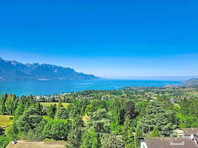 Dernier étage exclusif Vue panoramique sur le lac (12)