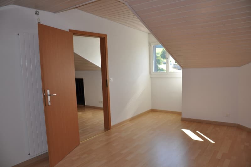 Schlafzimmer im oberen Geschoss