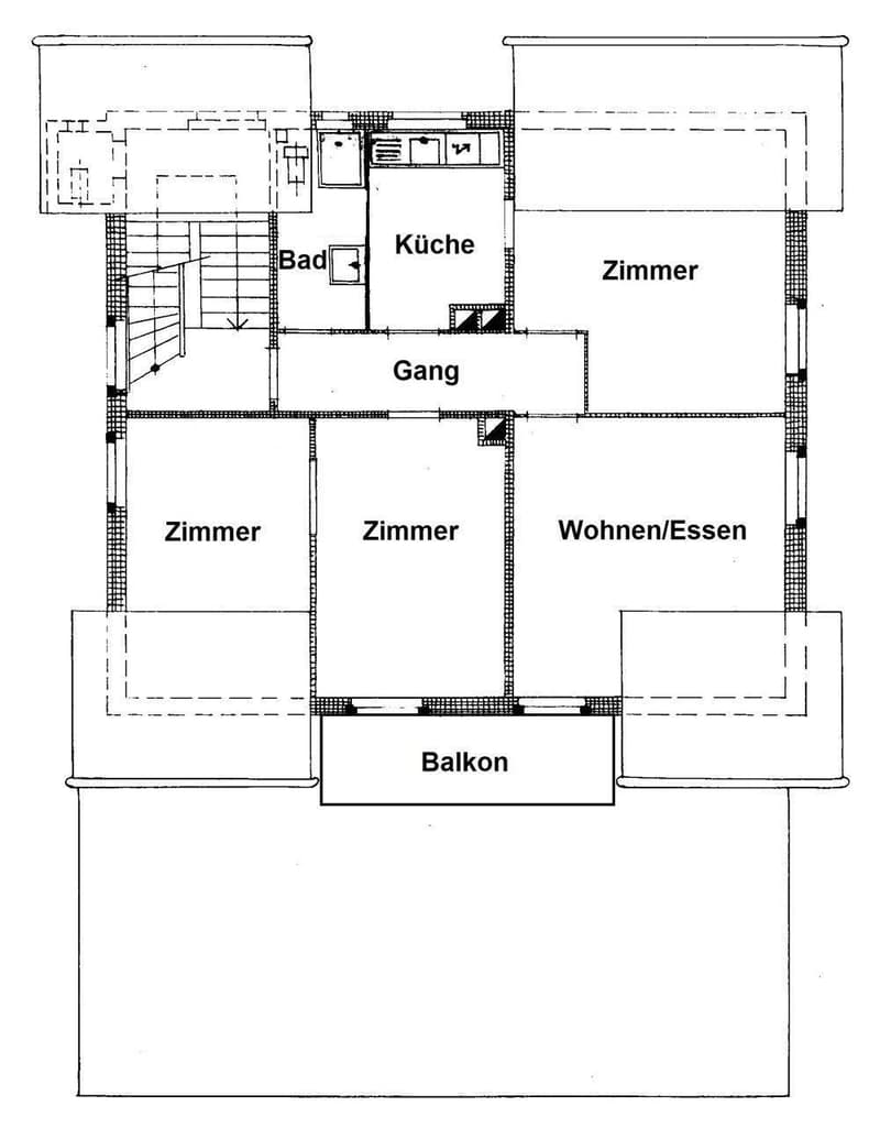 Charmante renovierte 4.5-Zimmer-Dachwohnung (6)