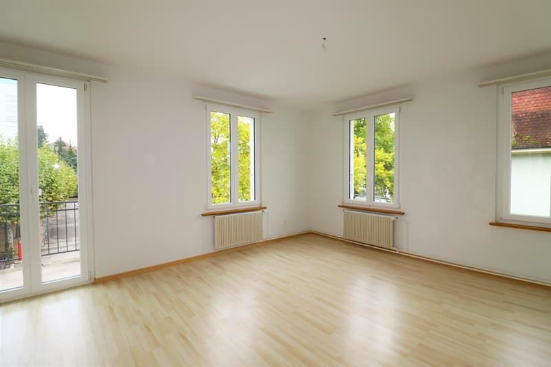 Wohnen mit Balkon