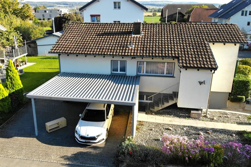 Freistehendes 4.5-Zimmer-Einfamilienhaus in ruhigem Wohnquartier (15)