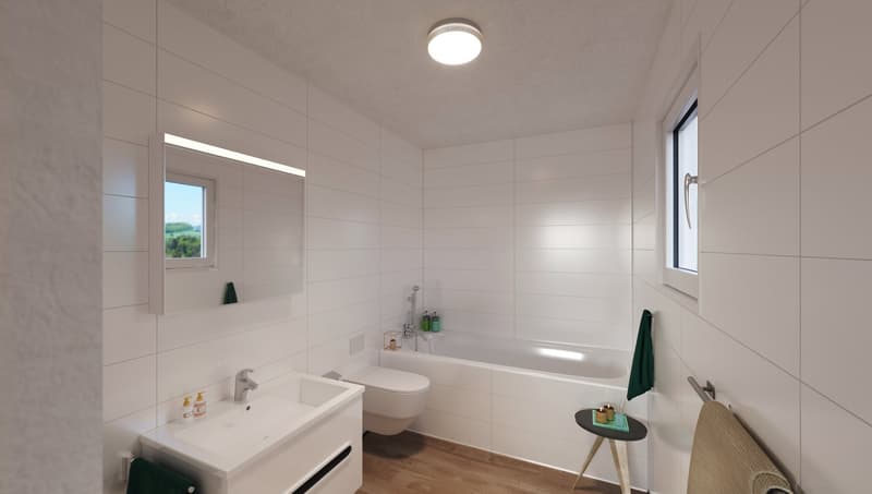 4 1/2 Zimmer-Wohnung mit grossem Balkon (5)