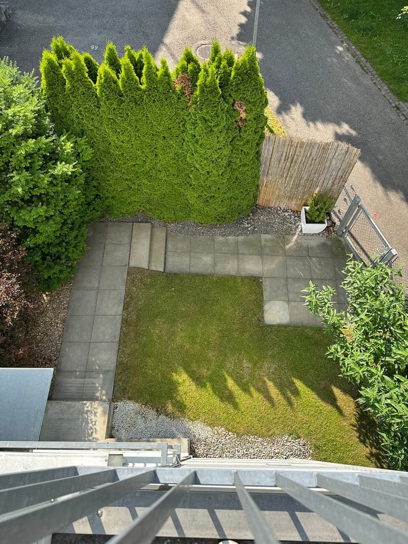 4.5 Zi, Studio, Dachterrasse und ein Garten direkt am Waldrand (10)