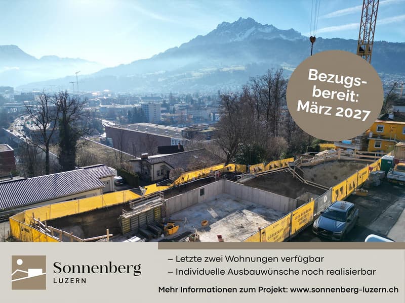 Projektwebsite: www.sonnenberg-luzern.ch