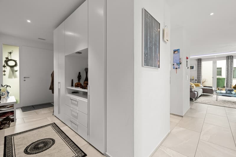 Eingangsbereich mit Garderobe