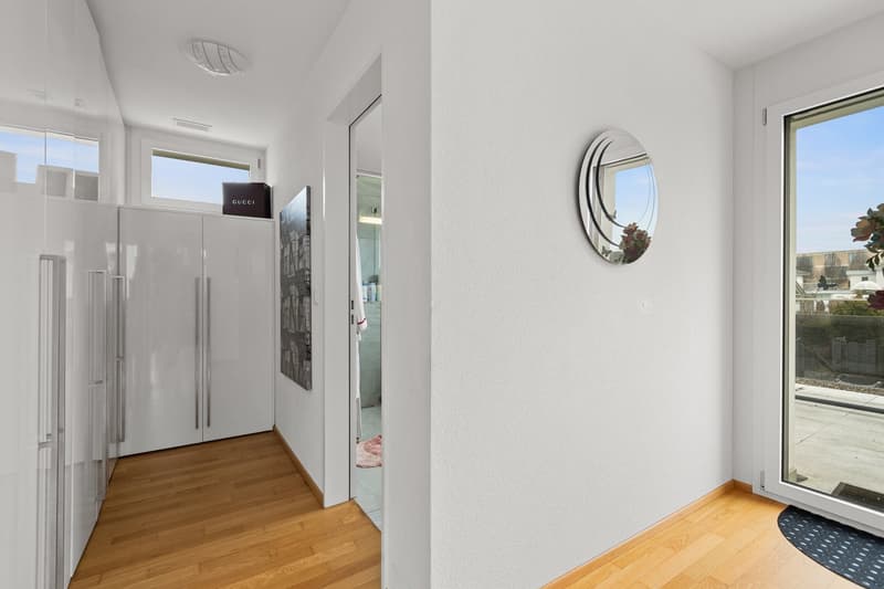 Ankleide für Schlafzimmer 1 und 2