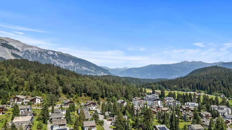 Charmante 3.5-Zimmer-Terrassenwohnung mit Ski-In/Ski-Out in Laax (7)