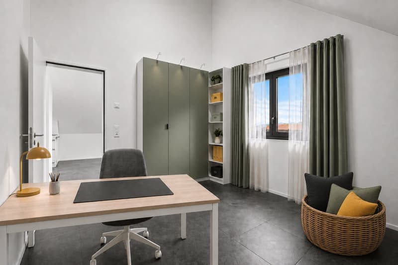 Grosszügiges Büro/Zimmer