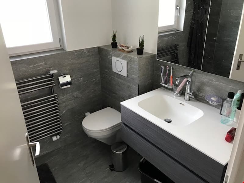 Helle 3,5-Zimmer Wohnung mit grosszügiger Galerie und Cheminée (8)