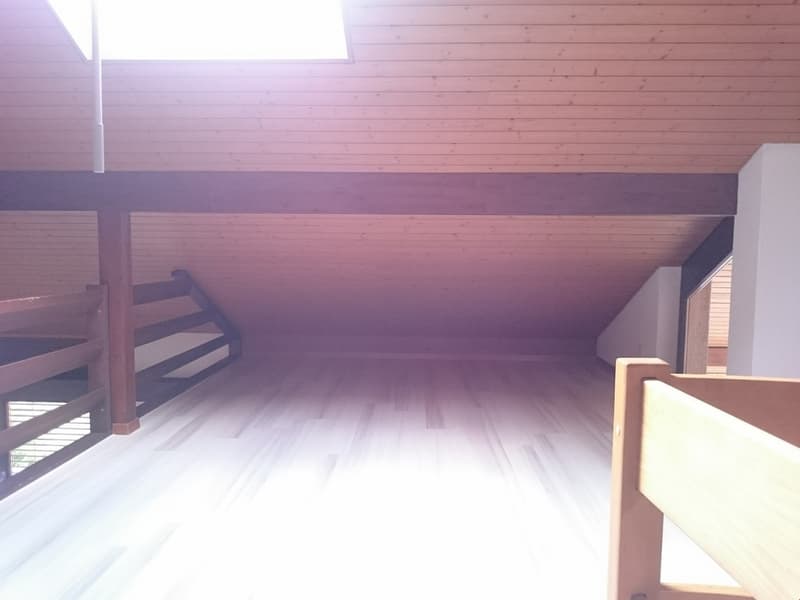 Helle 3,5-Zimmer Wohnung mit grosszügiger Galerie und Cheminée (13)