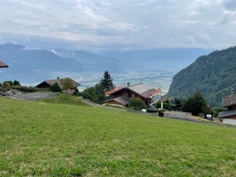 MIEX (VS) | CHALET 5.5 p SUR PLAN - 1028m2 (3)