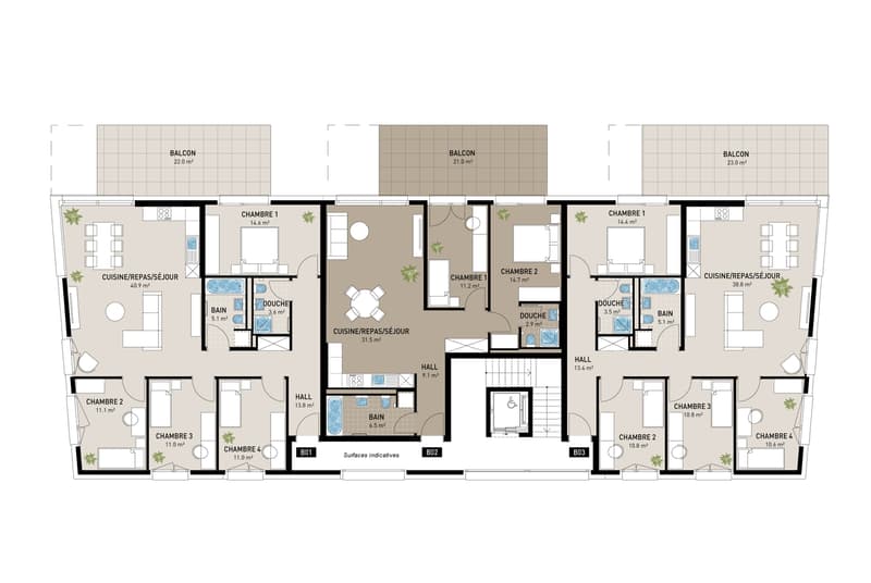 VOUVRY | APPARTEMENT 5,5p (11)