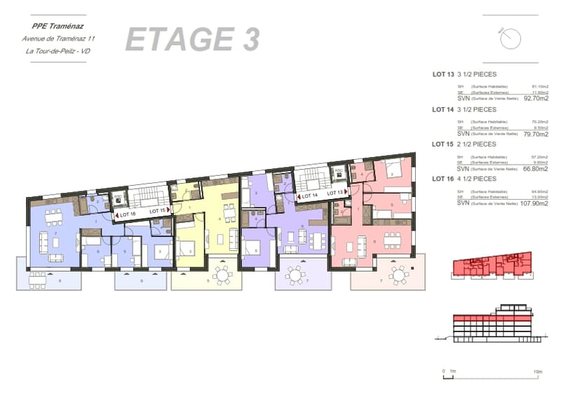 Appartement 3.5 pièces avec Balcon à La Tour-de-Peilz (2)