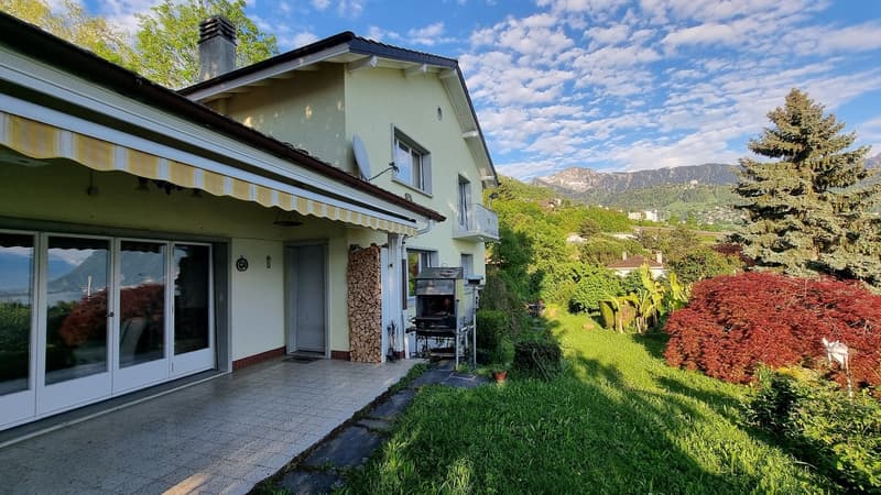 Villa 6,5 pièces Vue Imprenable à Montreux | homegate.ch