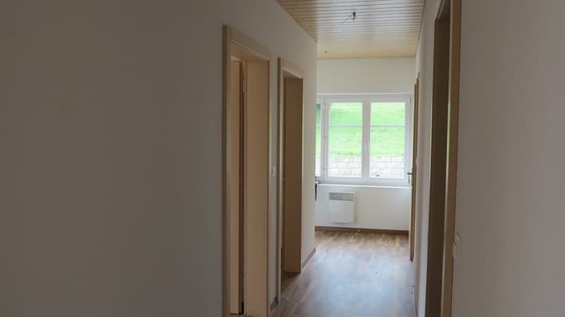 Wohnung Reckingen Flur