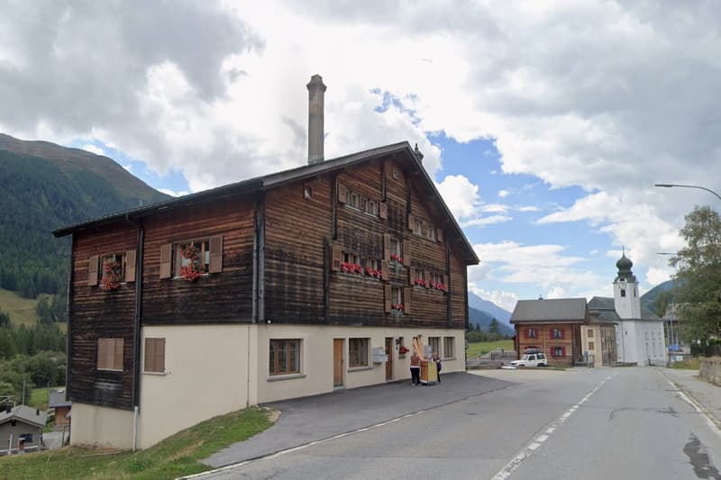 Wohnung Reckingen Aussenansicht