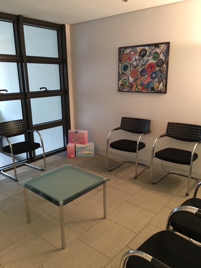 Salle d'attente