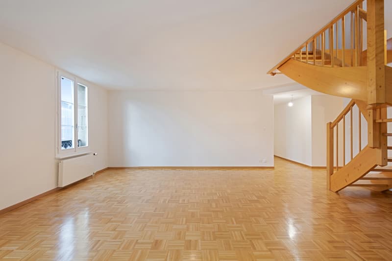 Splendide logement en duplex de 5 pièces à deux pas de la Gare Cornavin (5)