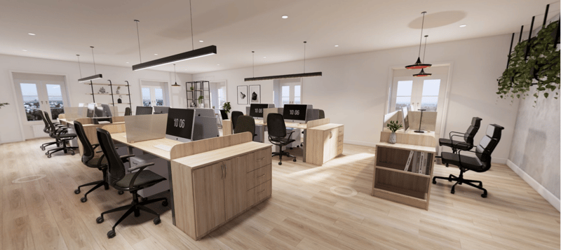 Superbes bureaux situés au centre ville (3)
