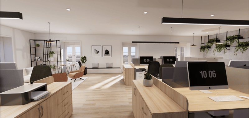Superbes bureaux situés au centre ville (4)