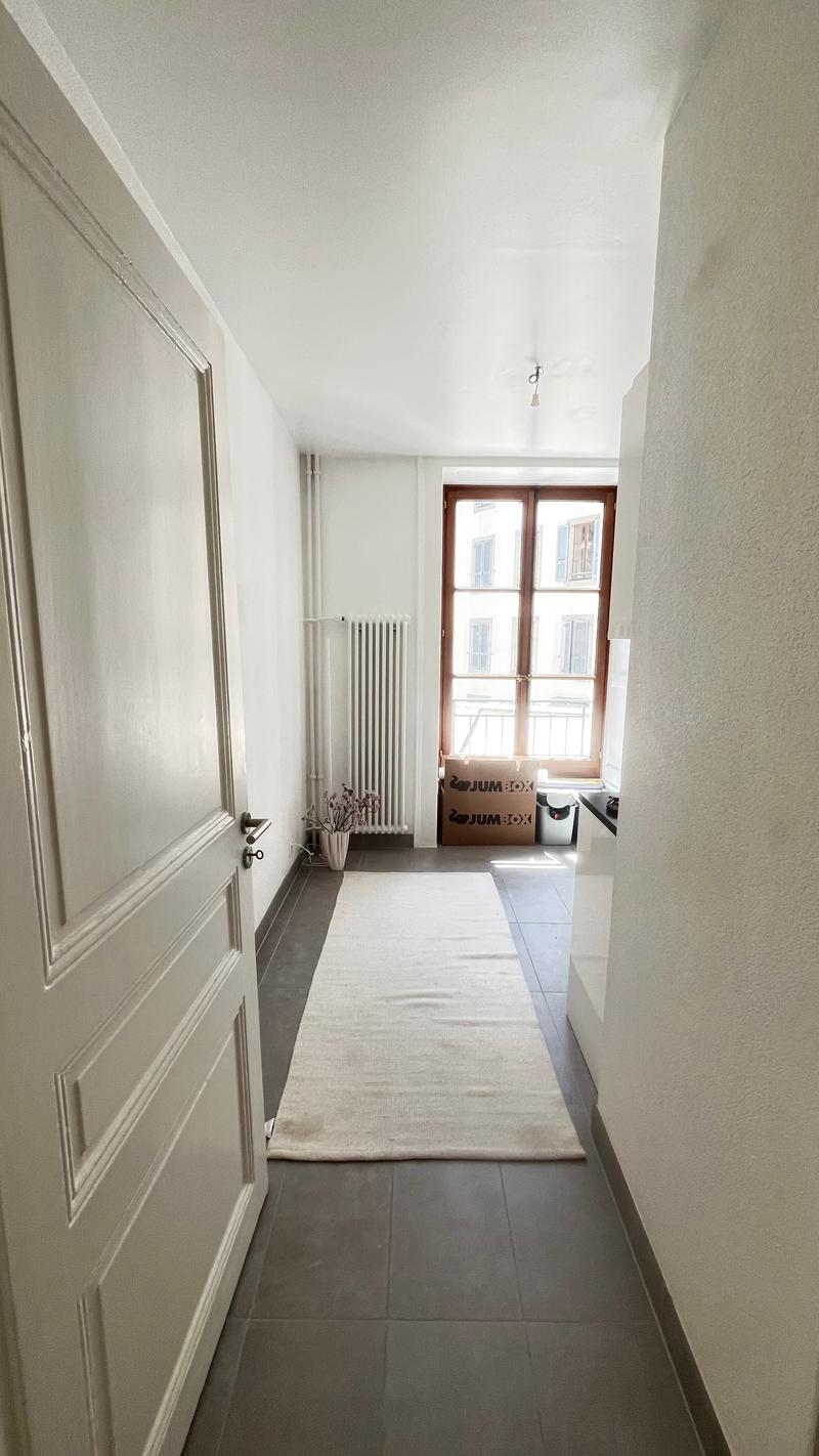 Cuisine couloir