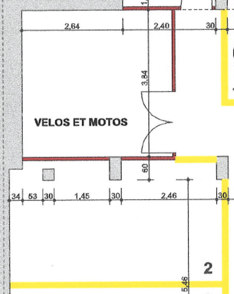 Place de parking intérieure aux Pâquis (2)