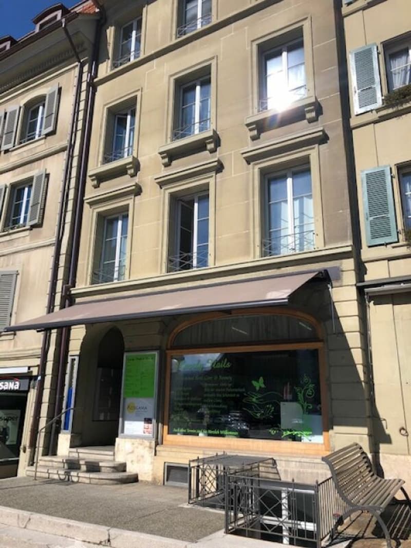 Stylish 4.5-room old building apartment in Aarberger Stedtli! (11)