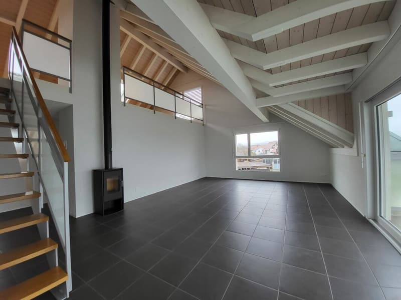 Attraktives Wohnen in exklusiver, riesiger Dachwohnung (5)
