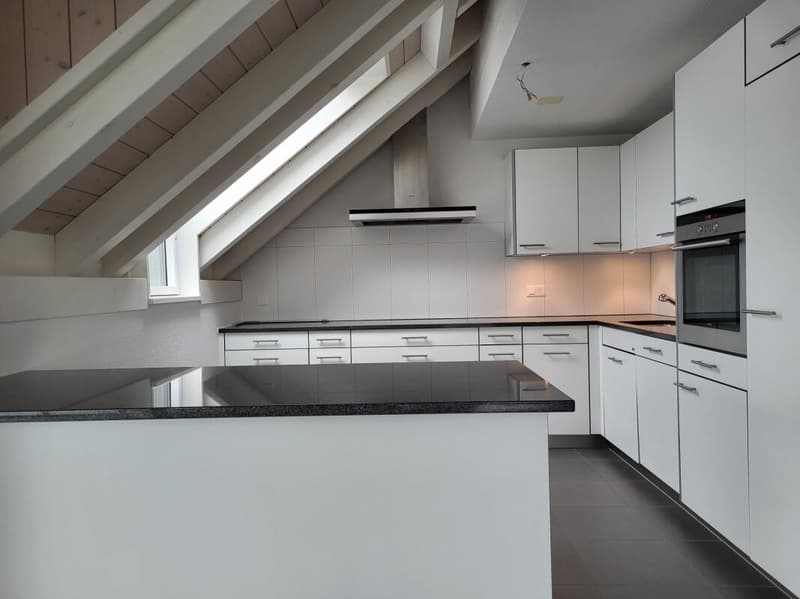 Attraktives Wohnen in exklusiver, riesiger Dachwohnung (2)