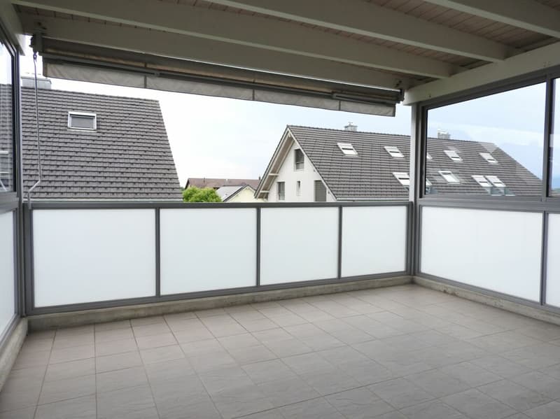 Attraktives Wohnen in exklusiver, riesiger Dachwohnung (9)