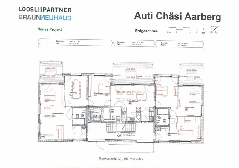 Flexible Büro-/Praxisflächen 84m2 zu vermieten (3)