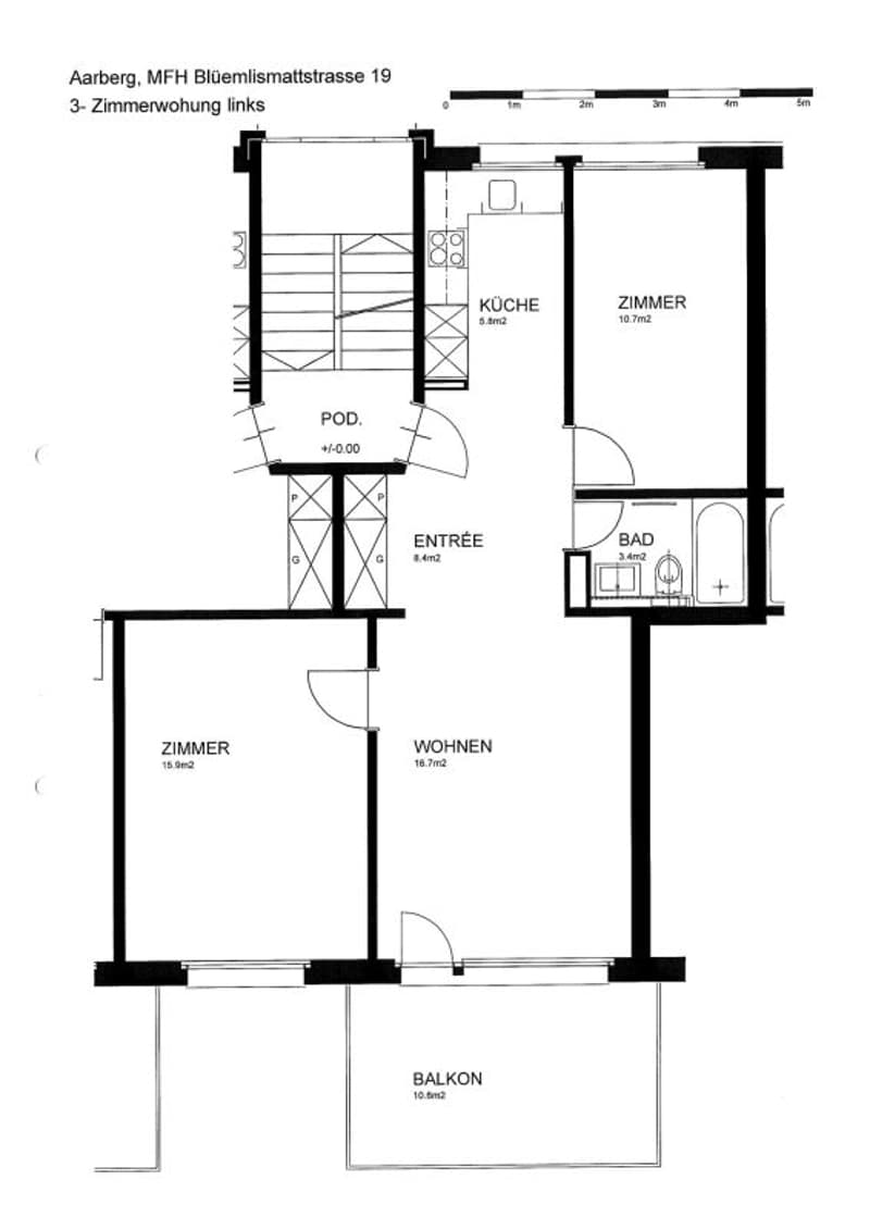 Charmante 3 1/2-Zimmer-Wohnung im Blüemlismatt-Quartier (10)