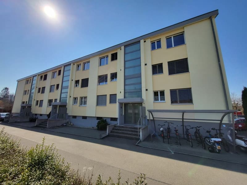 Charmante 3 1/2-Zimmer-Wohnung im Blüemlismatt-Quartier (2)