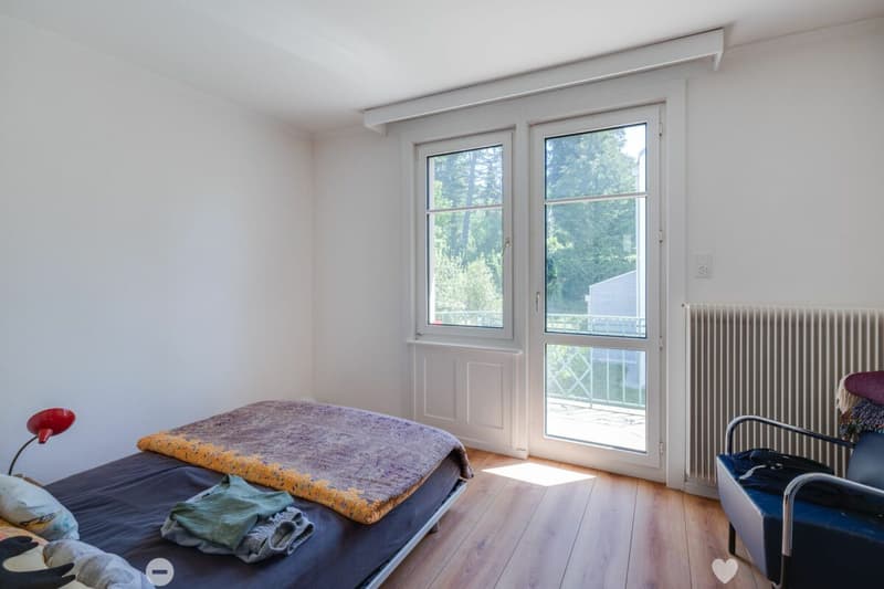 Zweifamilienhaus / Generationenhaus mit grosser Mansarde im Lindenquartier (6)