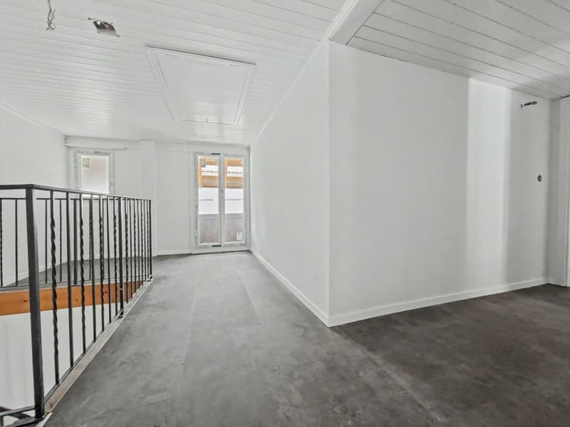 Erstvermietung einer sanierten 4.5-Zimmer-Duplexwohnung (5)