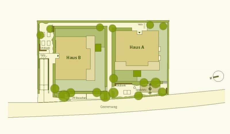 Erle - Wo modernes Wohnen auf Natur trifft! 3.5-Zimmer 1. OG Haus A (3)