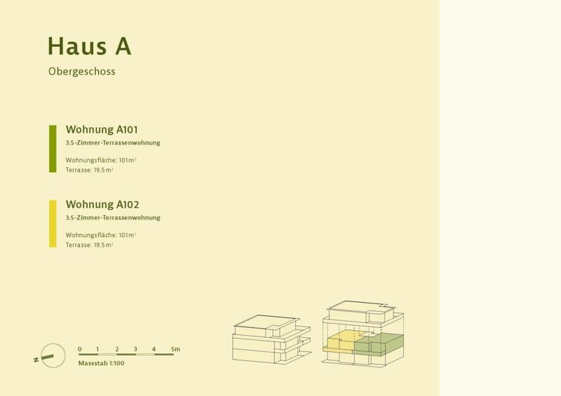 Erle - Wo modernes Wohnen auf Natur trifft! 3.5-Zimmer 1. OG Haus A (4)
