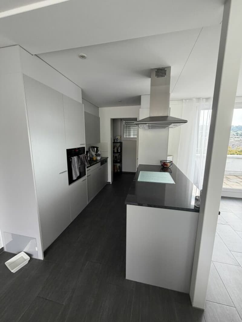 Hier wohnt das Wow - 4.5-Zimmer-Attika in Hausen - Wohnen über den Dächern mit Stil (3)