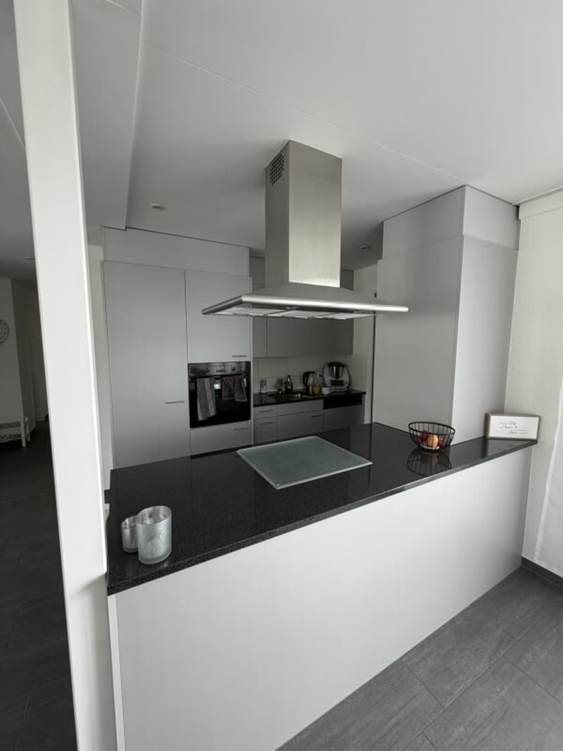 Hier wohnt das Wow - 4.5-Zimmer-Attika in Hausen - Wohnen über den Dächern mit Stil (4)