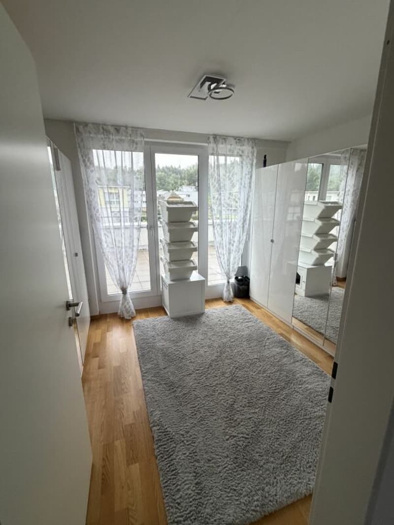Hier wohnt das Wow - 4.5-Zimmer-Attika in Hausen - Wohnen über den Dächern mit Stil (9)