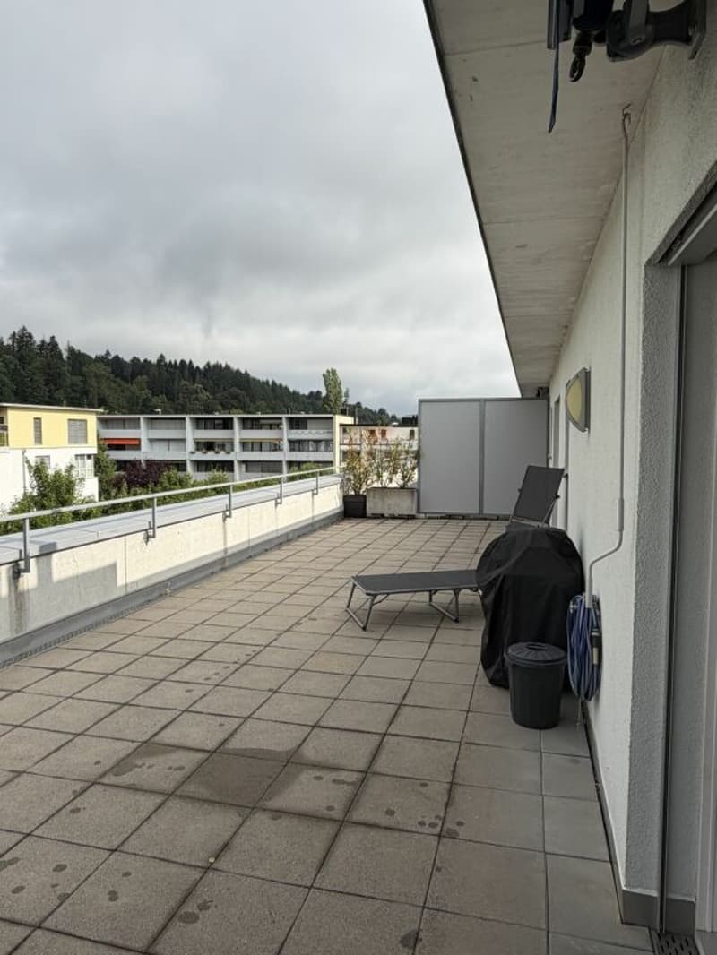 Hier wohnt das Wow - 4.5-Zimmer-Attika in Hausen - Wohnen über den Dächern mit Stil (13)
