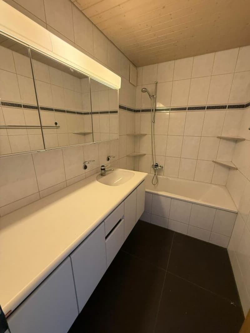 4.5 Zimmer-Wohnung , mit sonnigem Balkon die auf neues Leben warten. (3)
