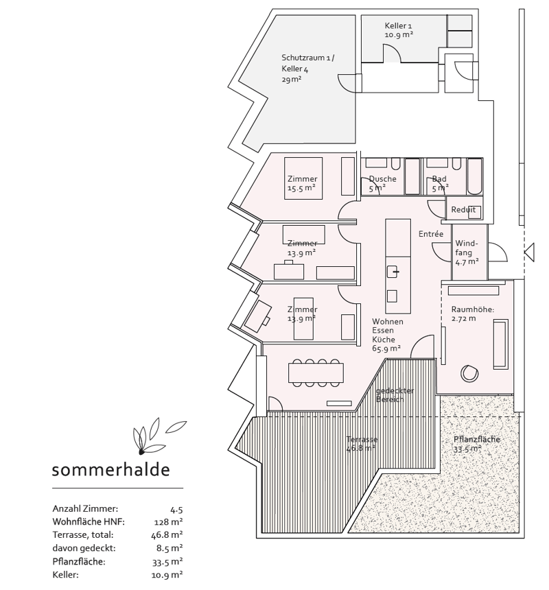 Sichtbeton-Wohnerlebnis mit grosser Terrasse und 270m2 Nutzfläche (18)