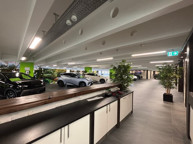 Espace commercial spacieux à louer dans un emplacement idéal à Vogels Offroads à Lyssach (13)