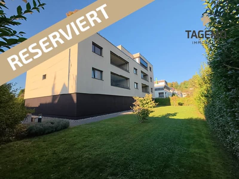 4.5-Zimmer Wohnung in Zofingen | Balkon | Minergie | Doppelgarage | Nähe Bahnhof und Altstadt (1)
